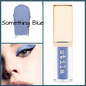 Stila Cosmetics Liqua-Play Peekablue Matte Eye‎ Shadow NEW